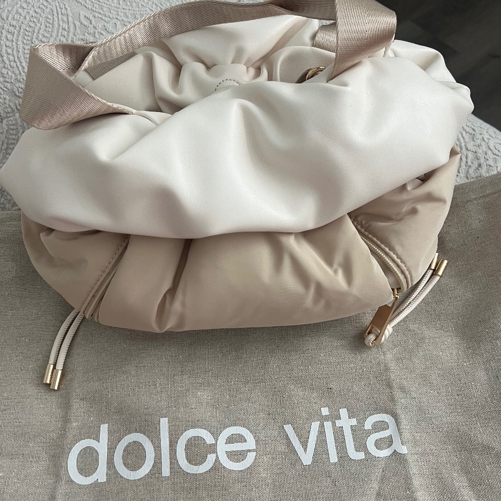 Casual bag/nude color